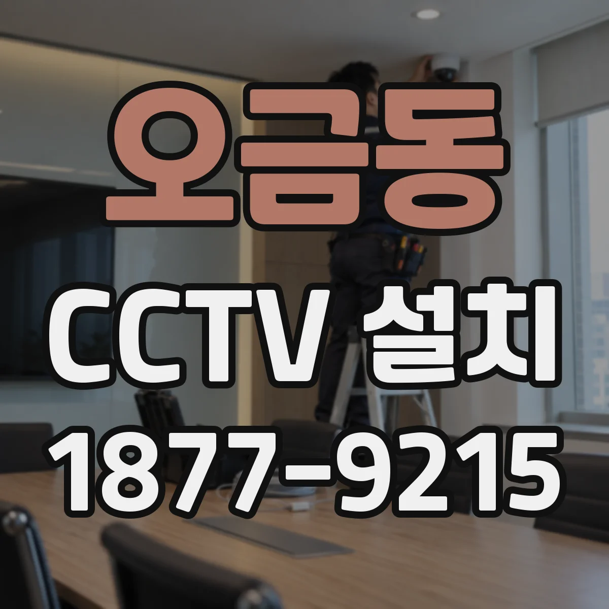 오금동 CCTV 설치