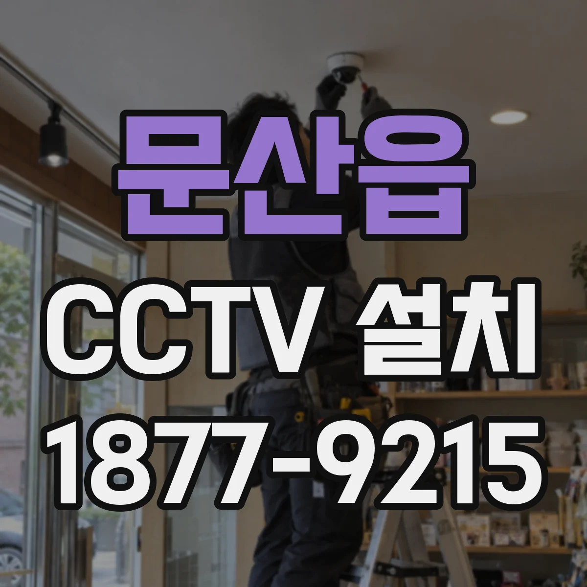 문산읍 CCTV 설치