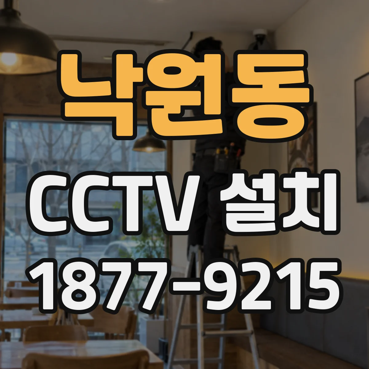 낙원동 CCTV 설치