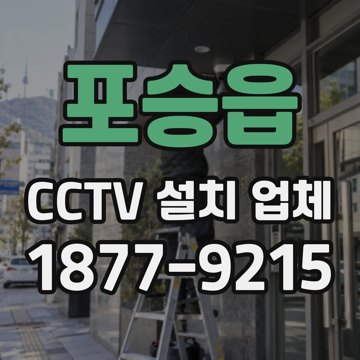 포승읍 CCTV 설치 업체