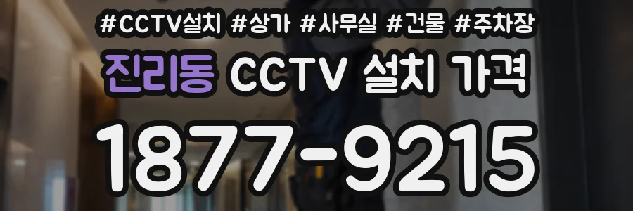 진리동 CCTV 설치 가격