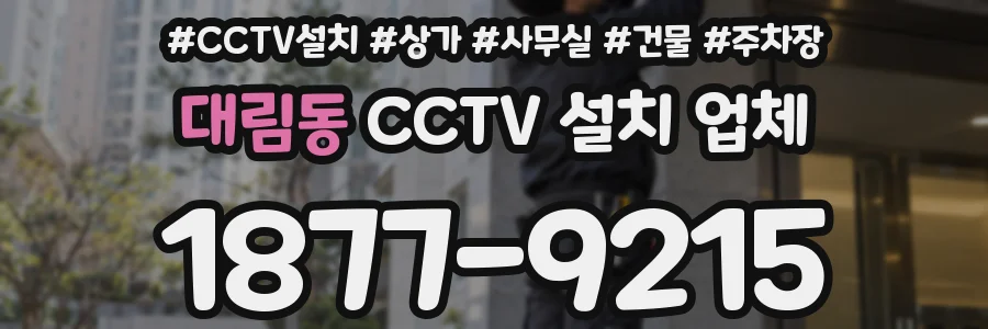 대림동 CCTV 설치 업체