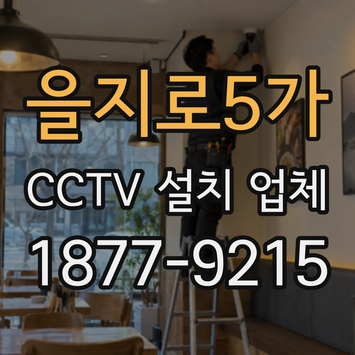 을지로5가 CCTV 설치 업체
