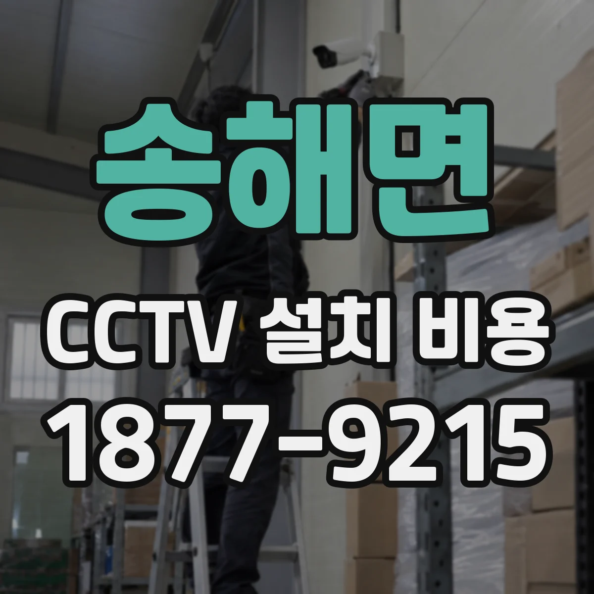 송해면 CCTV 설치 비용