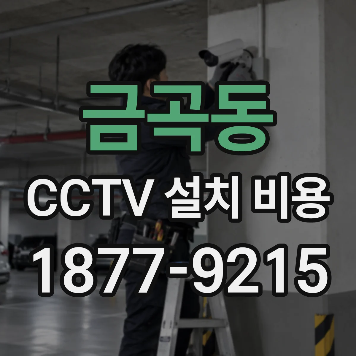 금곡동 CCTV 설치 비용