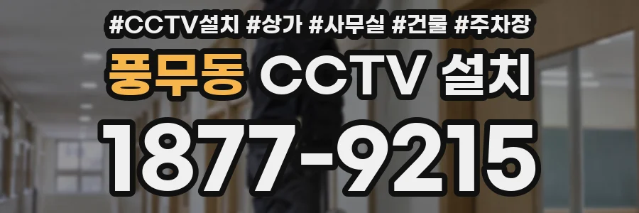 풍무동 CCTV 설치