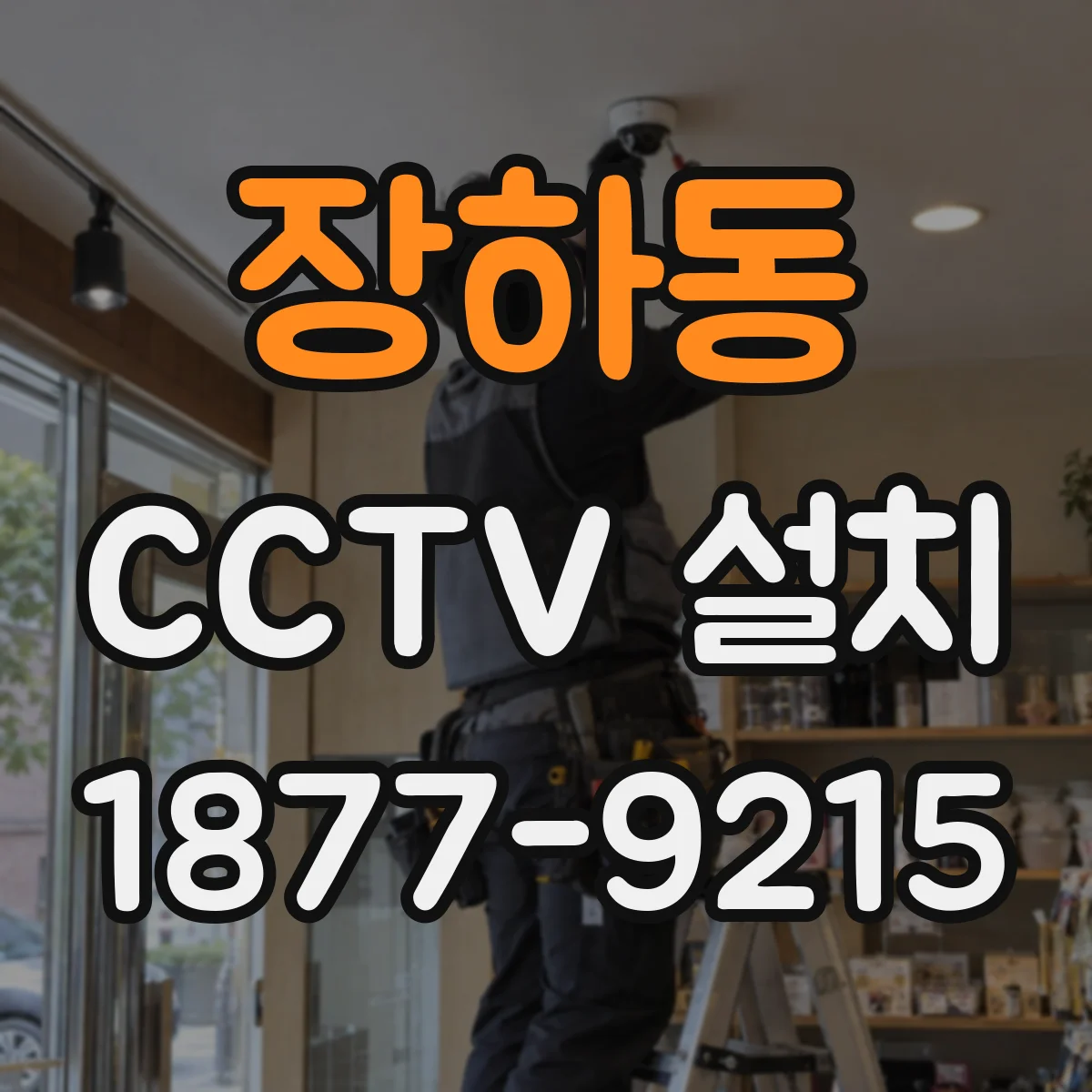 장하동 CCTV 설치