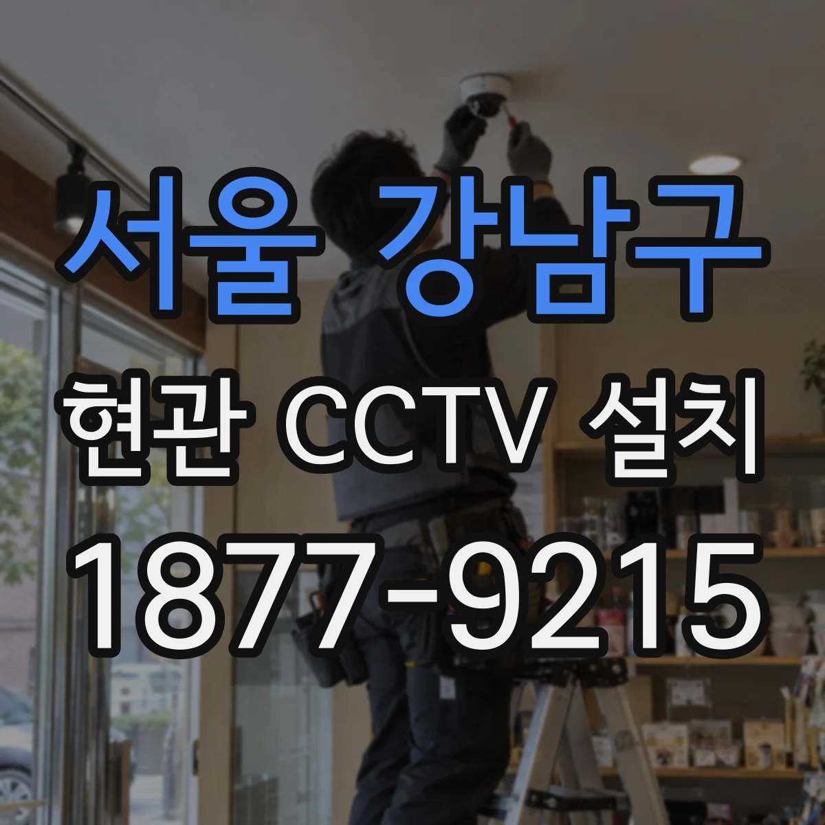 서울 강남구 현관 CCTV 설치