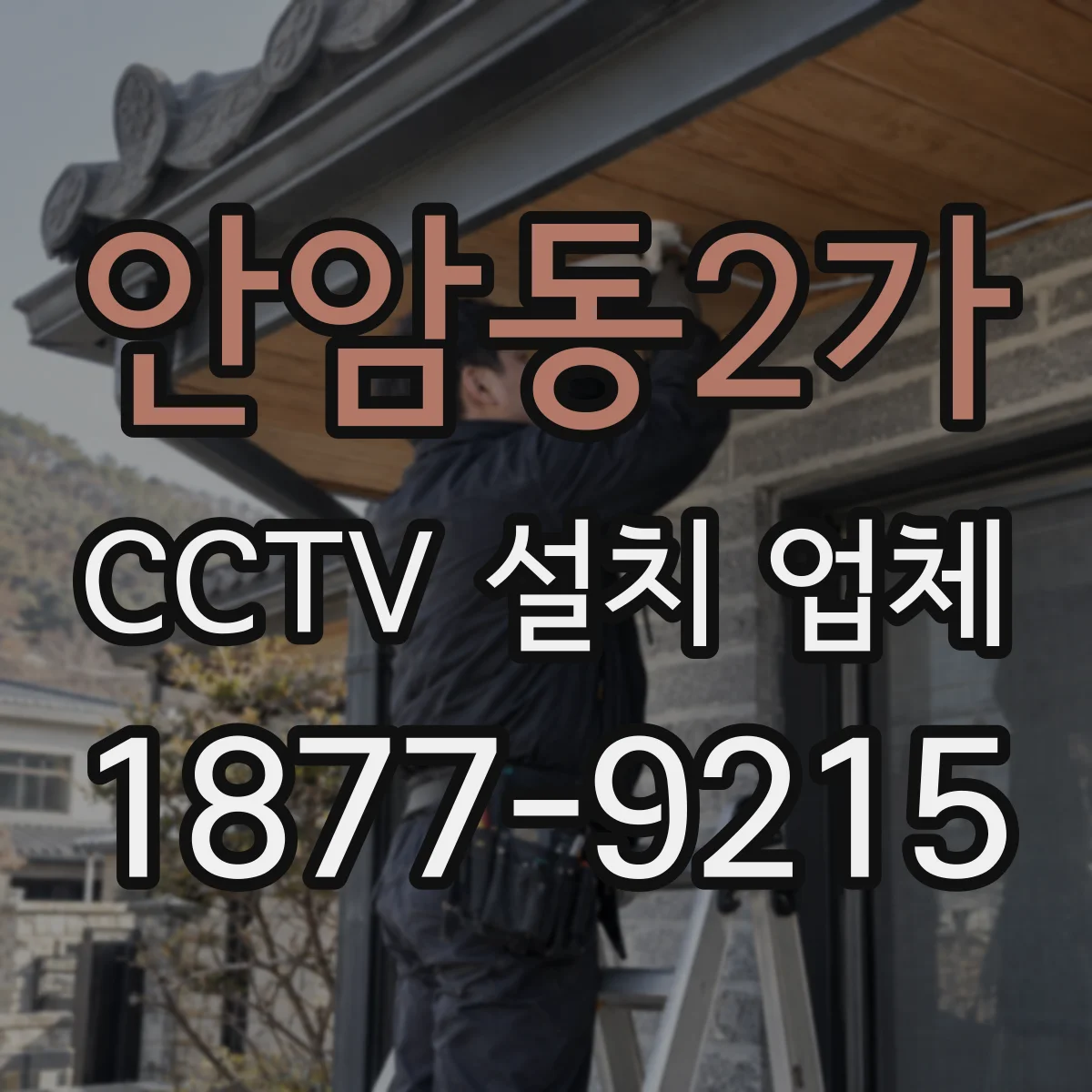 안암동2가 CCTV 설치 업체