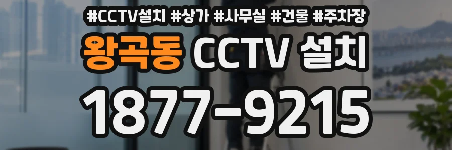 왕곡동 CCTV 설치