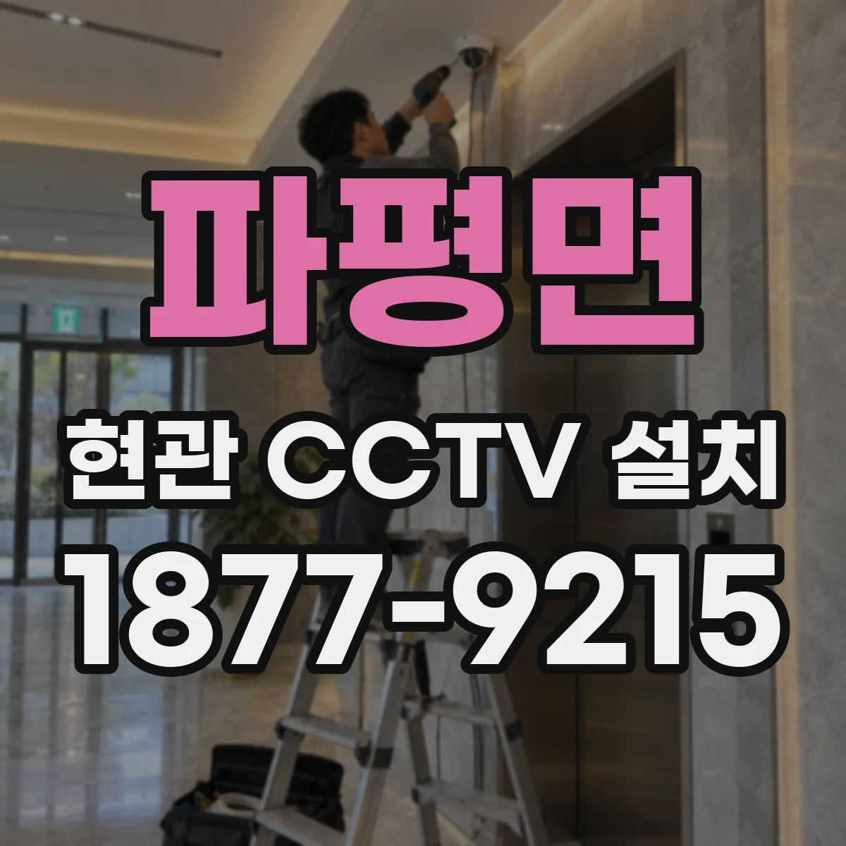 파평면 현관 CCTV 설치