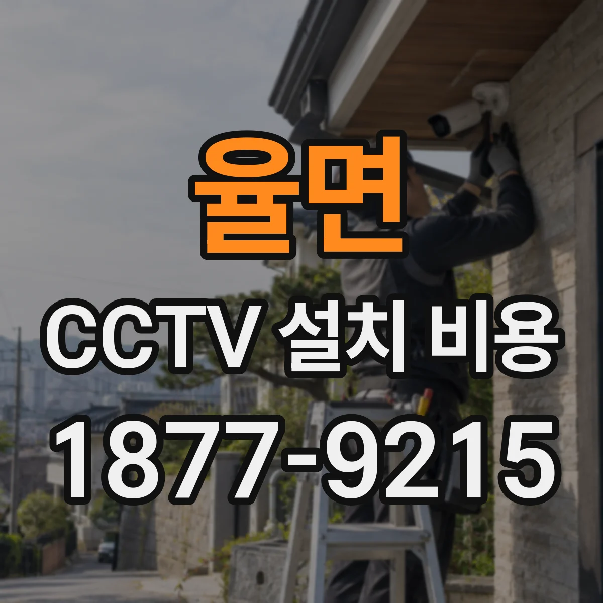 율면 CCTV 설치 비용