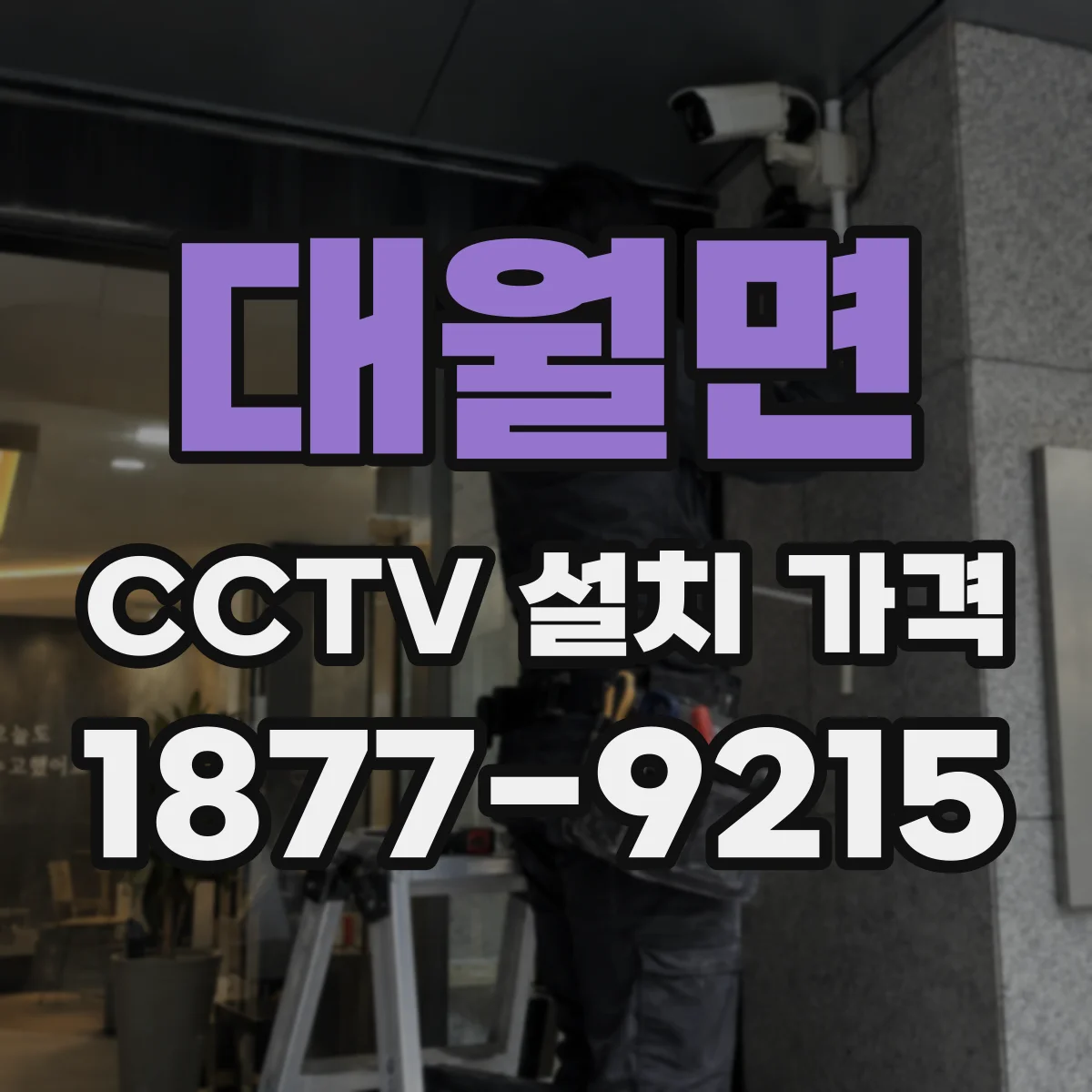 대월면 CCTV 설치 가격