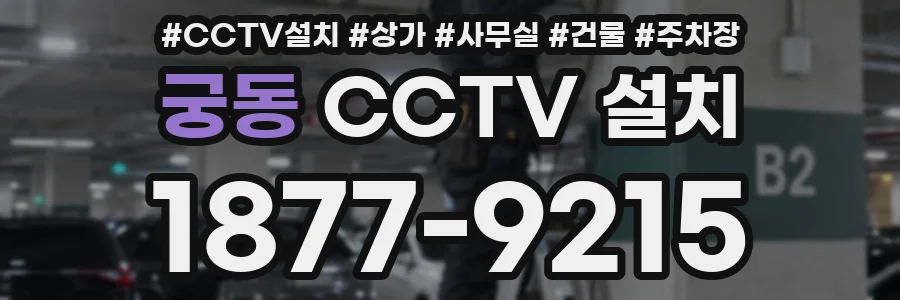 궁동 CCTV 설치