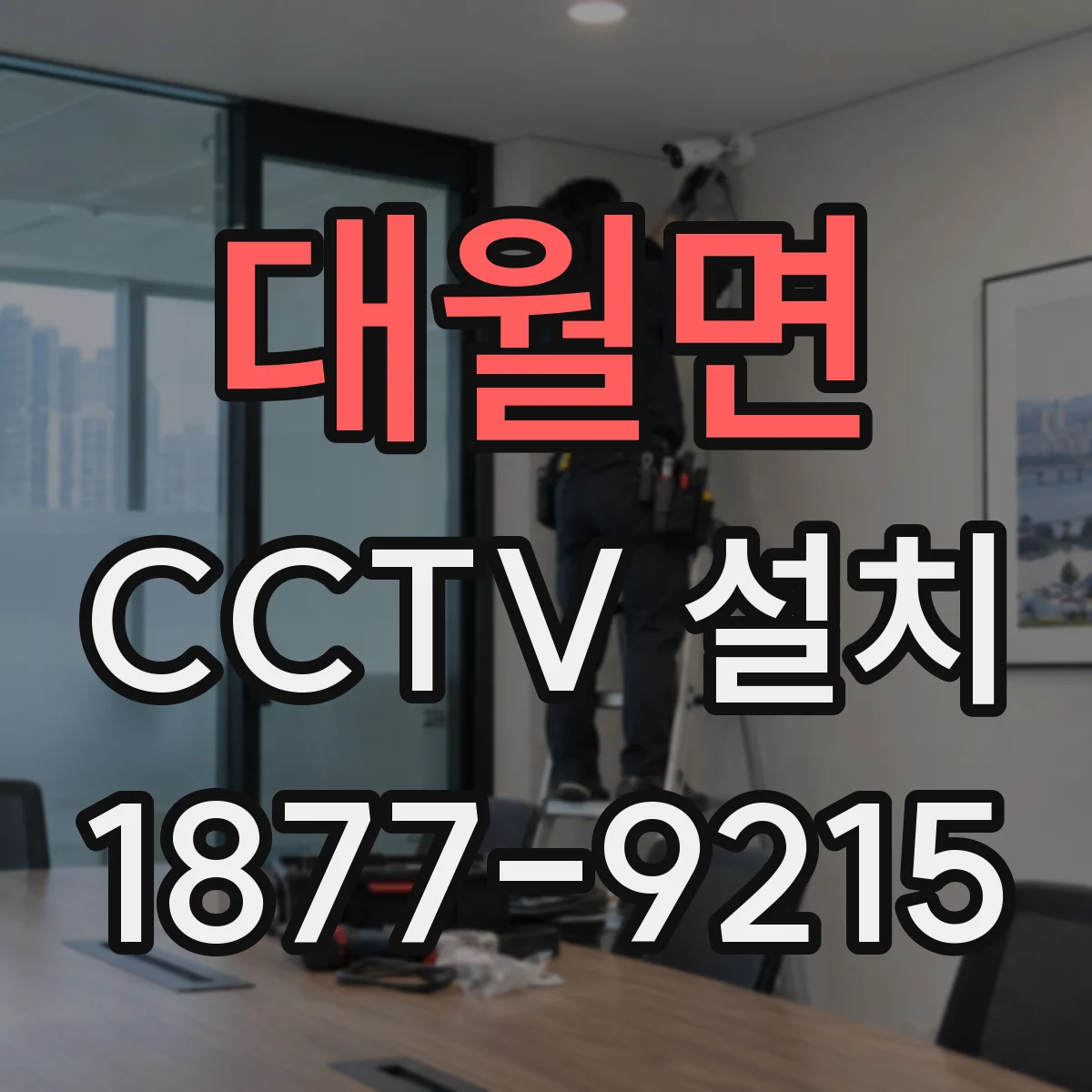 대월면 CCTV 설치