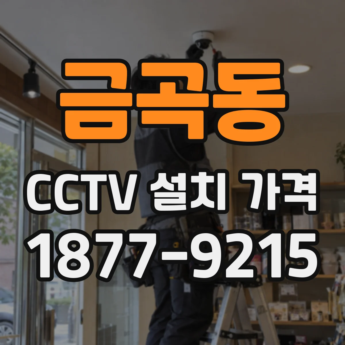 금곡동 CCTV 설치 가격