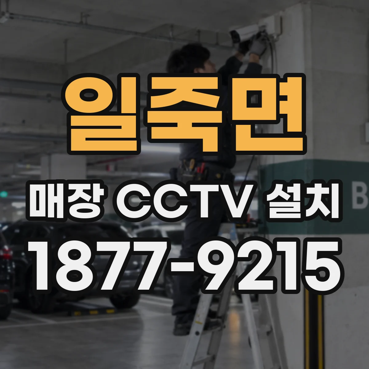 일죽면 매장 CCTV 설치