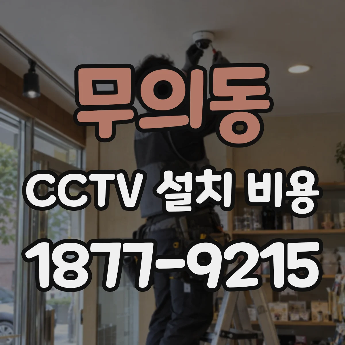 무의동 CCTV 설치 비용