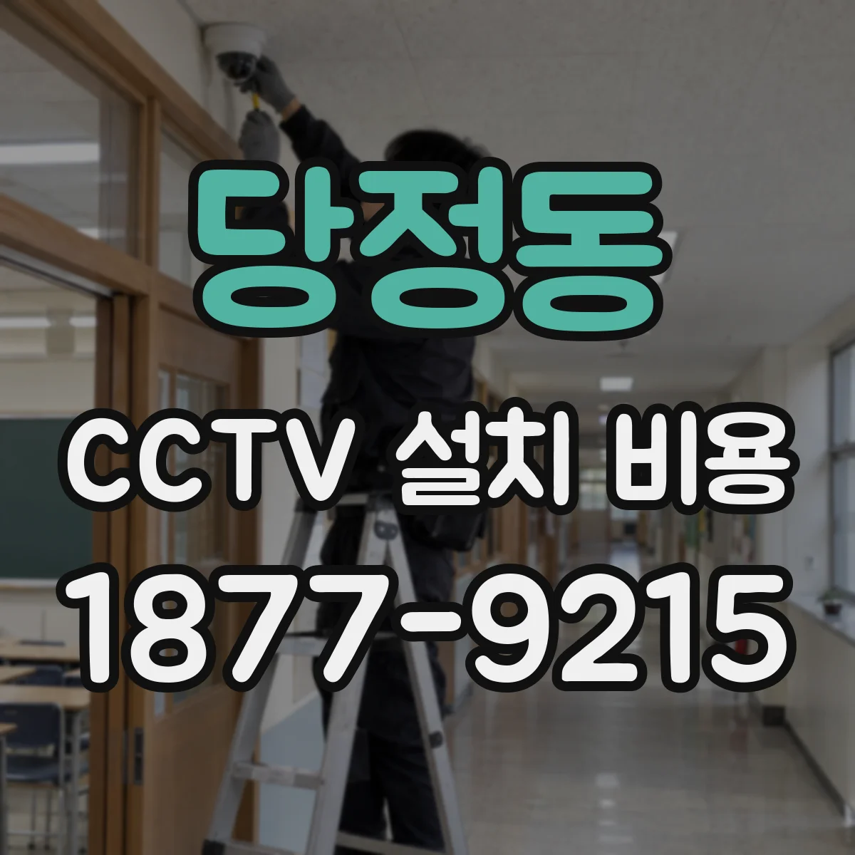 당정동 CCTV 설치 비용