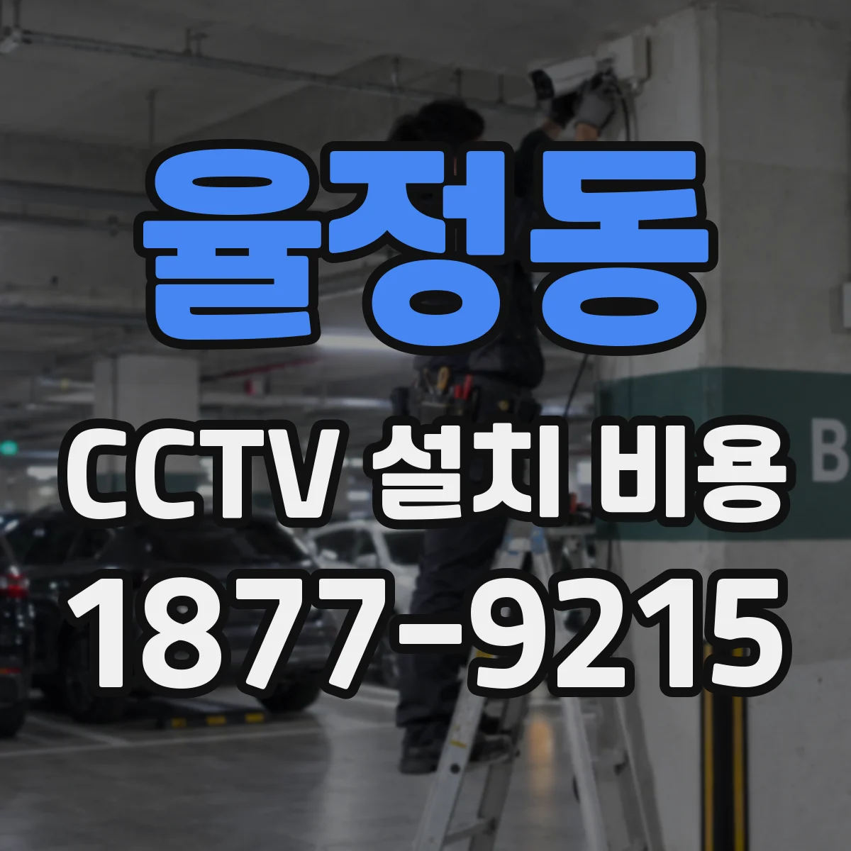 율정동 CCTV 설치 비용