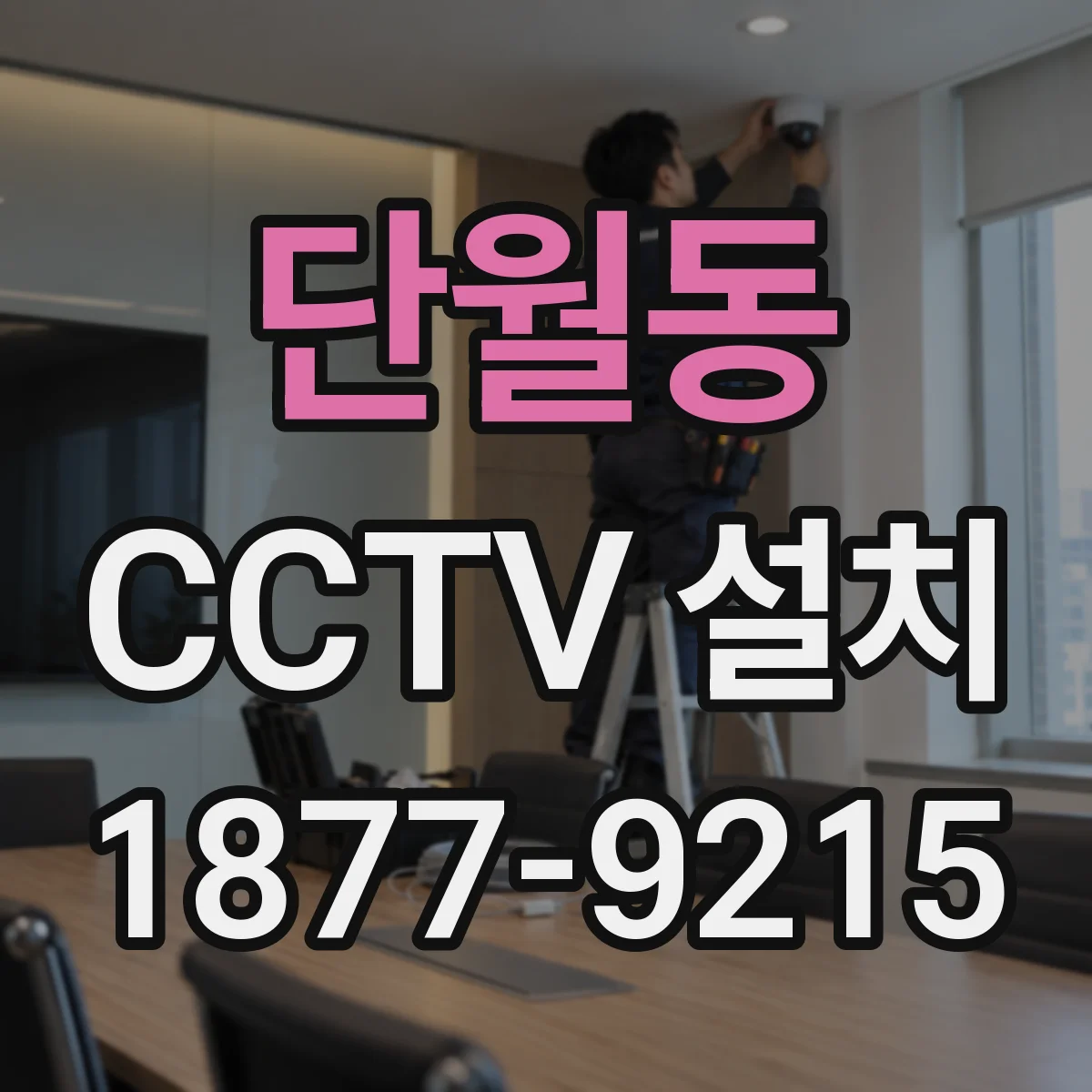 단월동 CCTV 설치