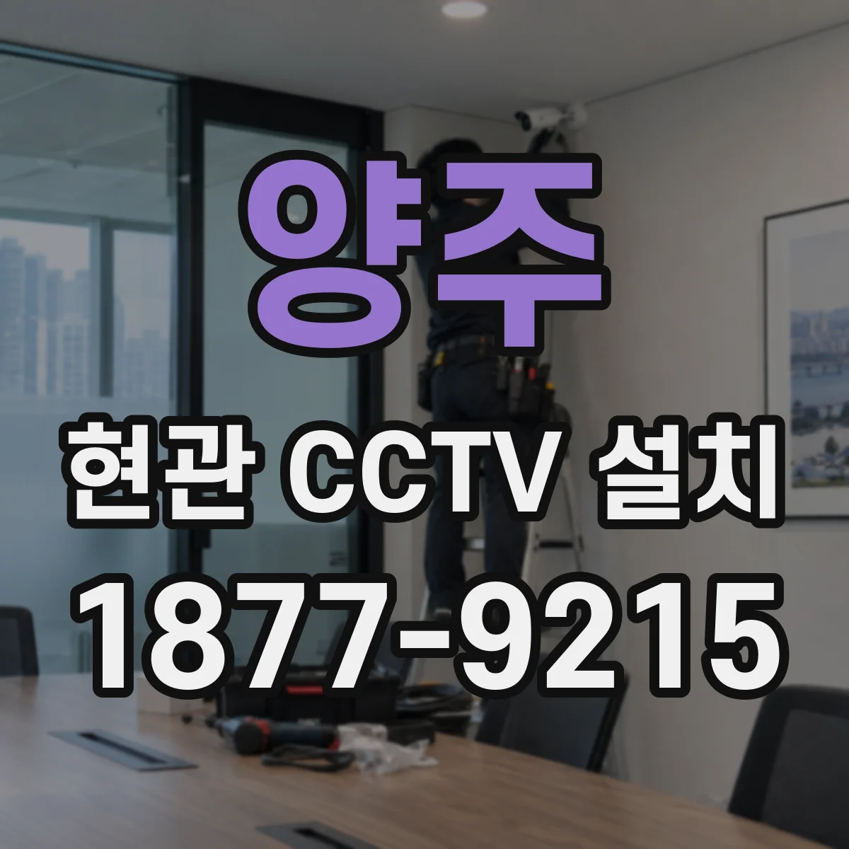양주 현관 CCTV 설치 녹화 이벤트 전후 음성 저장 범위 확인
