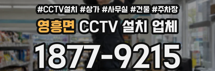 영흥면 CCTV 설치 업체
