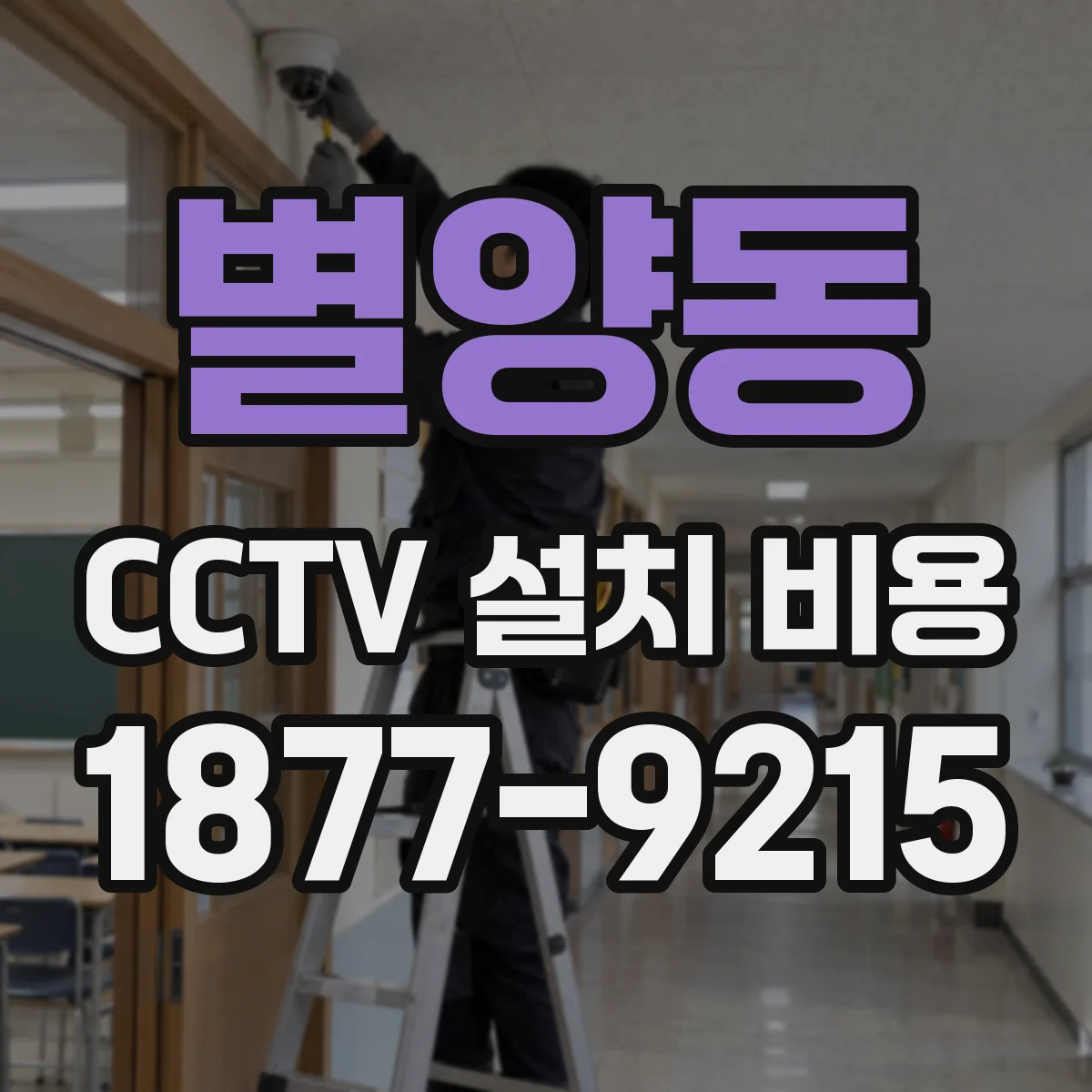 별양동 CCTV 설치 비용