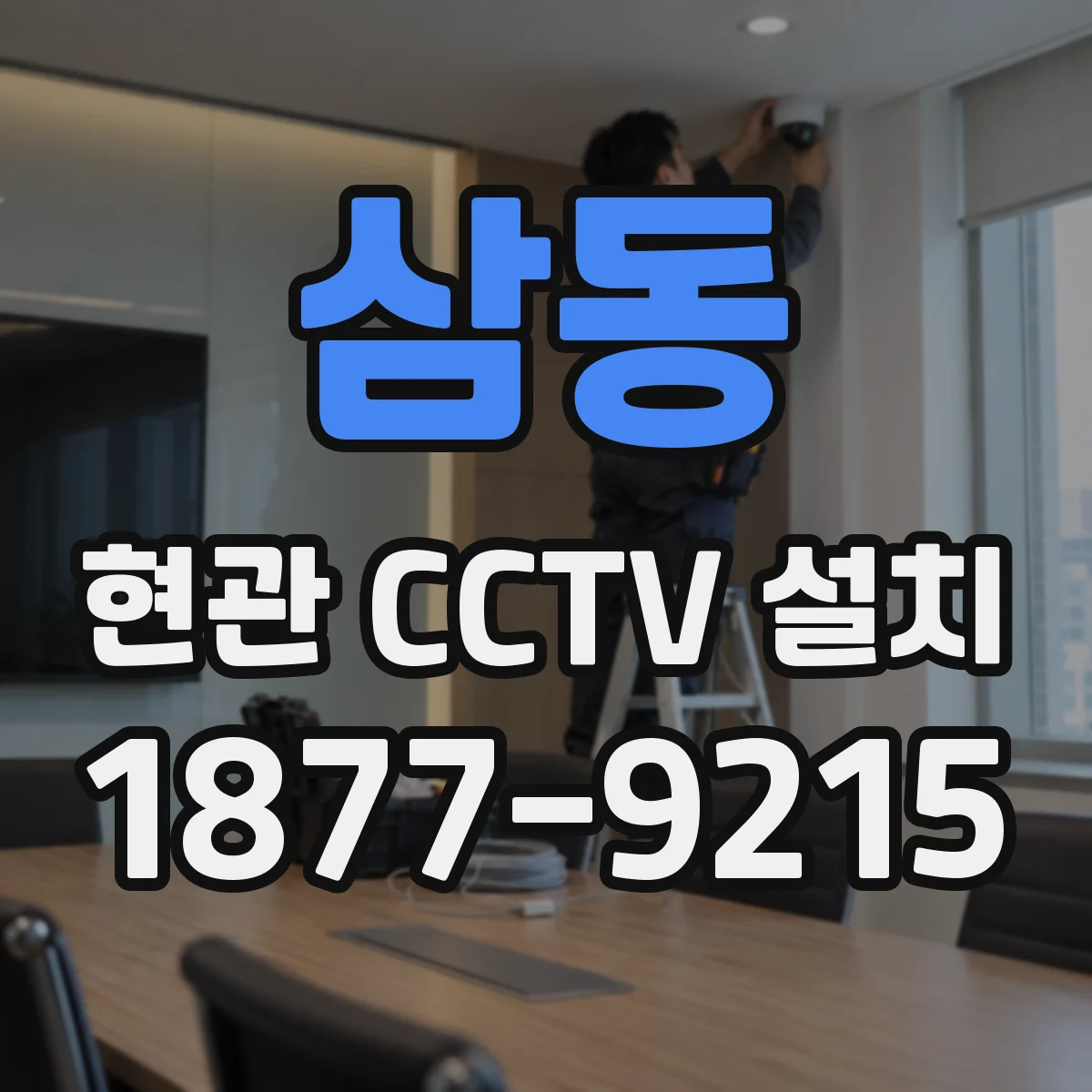 삼동 현관 CCTV 설치