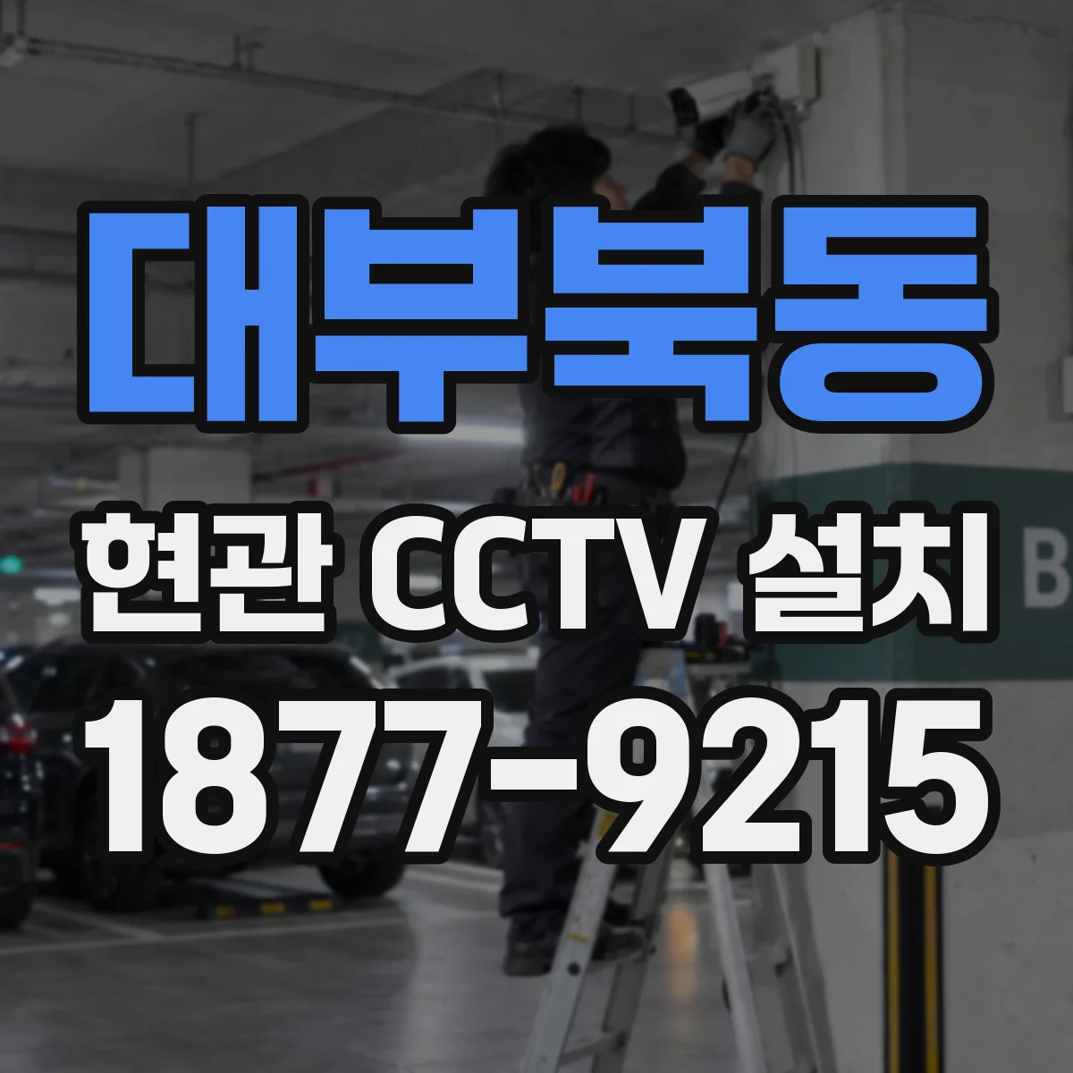 대부북동 현관 CCTV 설치