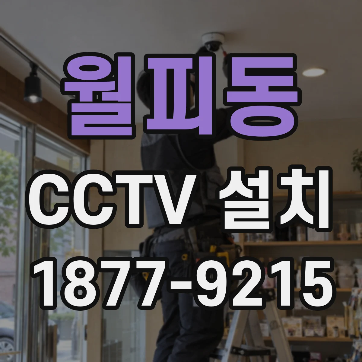월피동 CCTV 설치