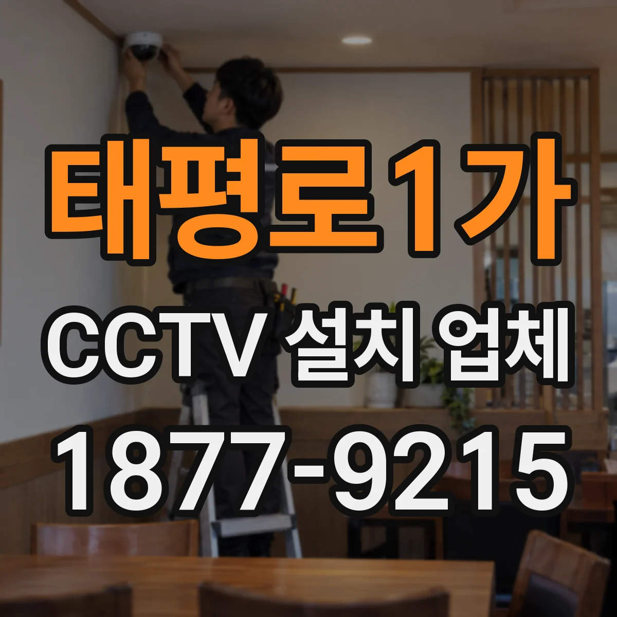 태평로1가 CCTV 설치 업체