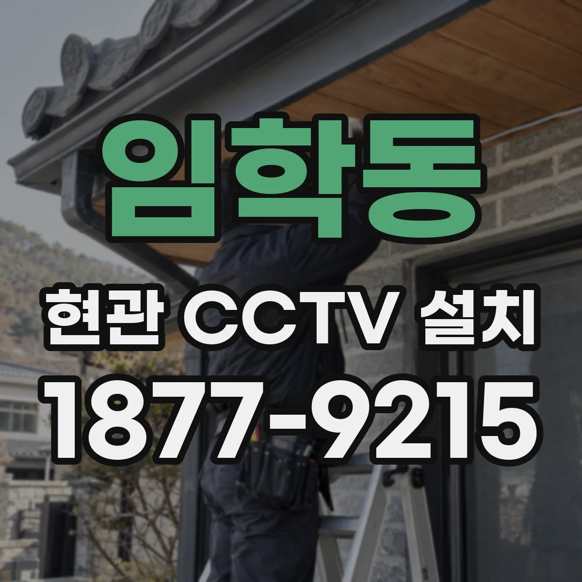 임학동 현관 CCTV 설치
