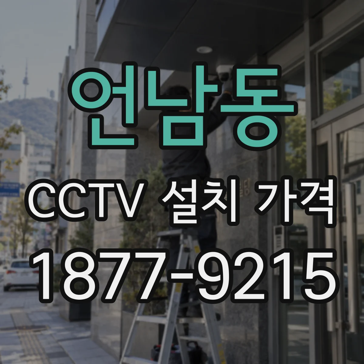 언남동 CCTV 설치 가격