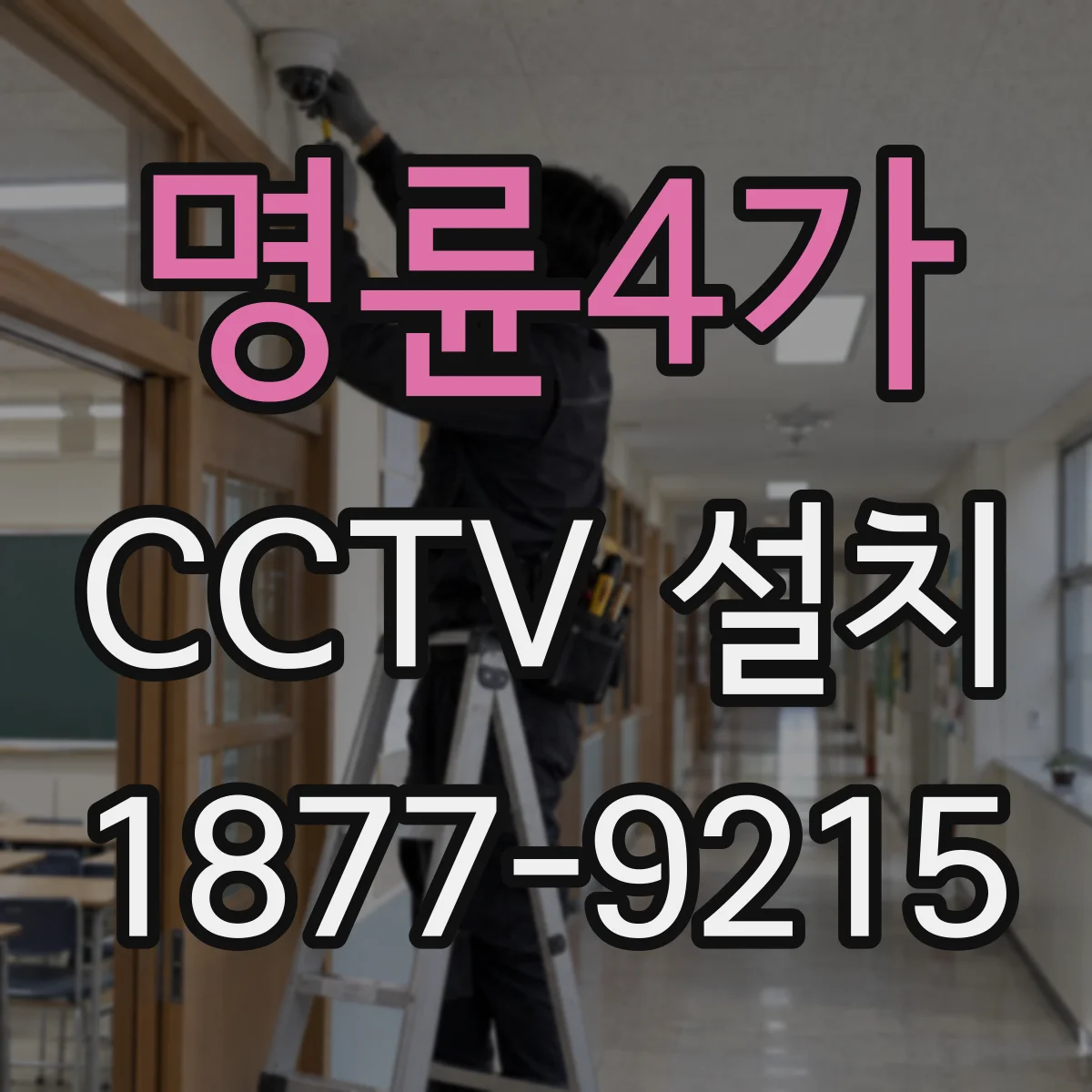 명륜4가 CCTV 설치