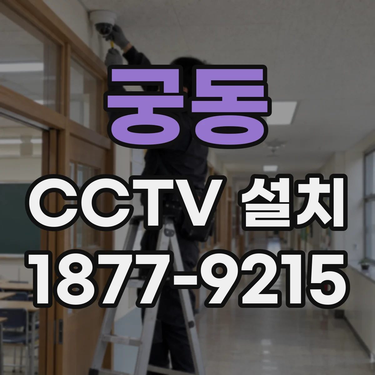 궁동 CCTV 설치