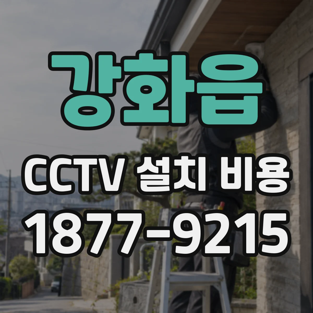 강화읍 CCTV 설치 비용
