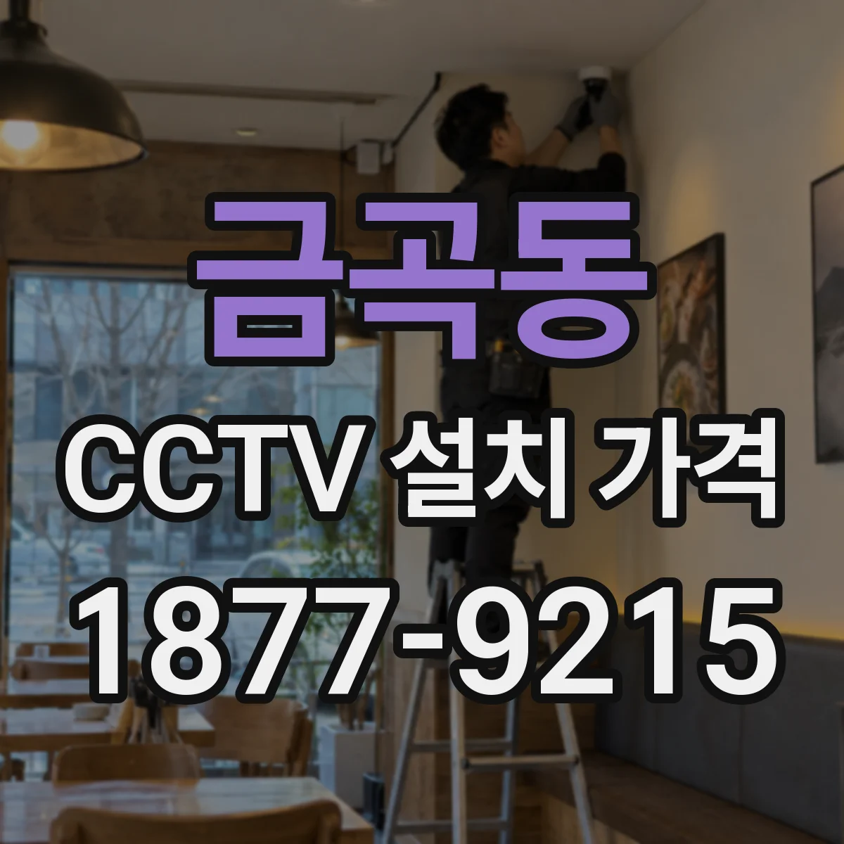 금곡동 CCTV 설치 가격