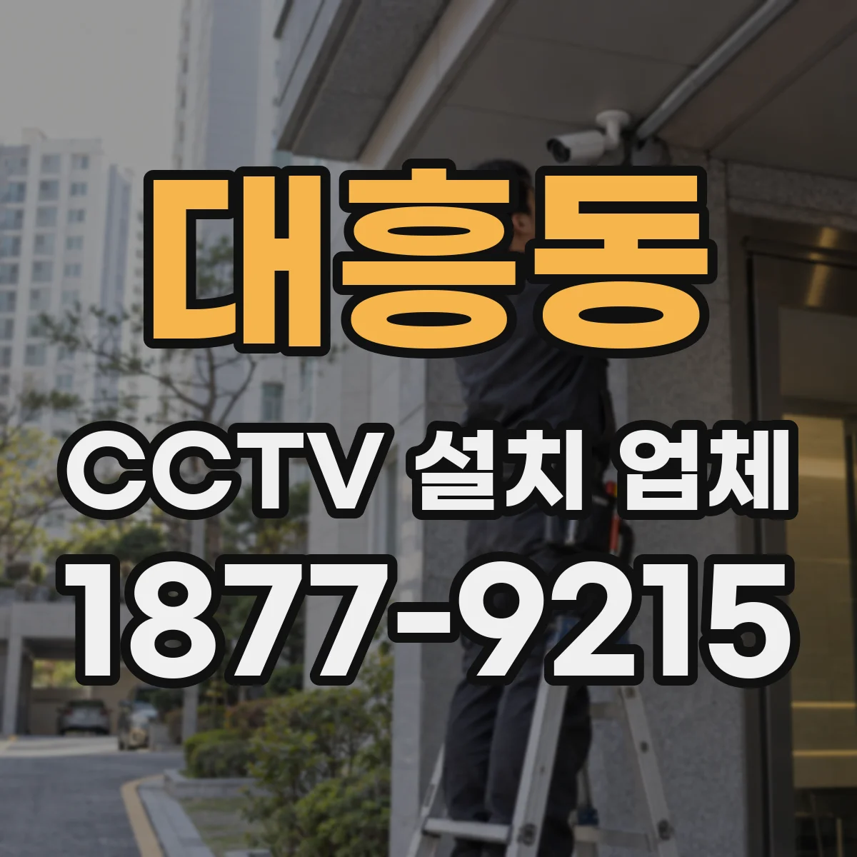 대흥동 CCTV 설치 업체
