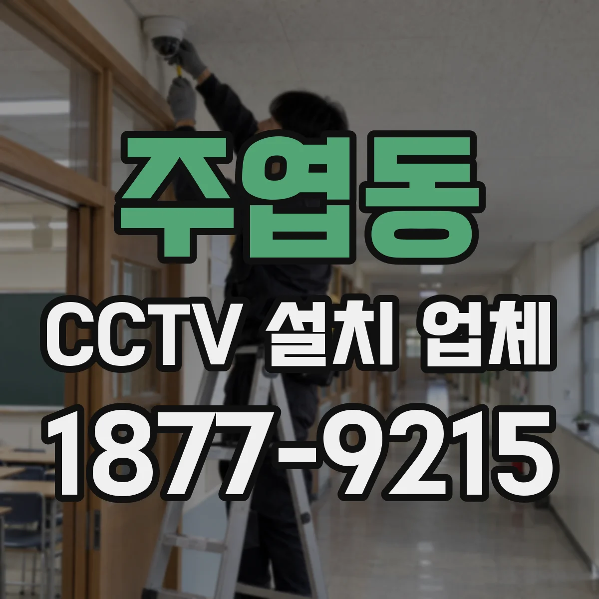 주엽동 CCTV 설치 업체