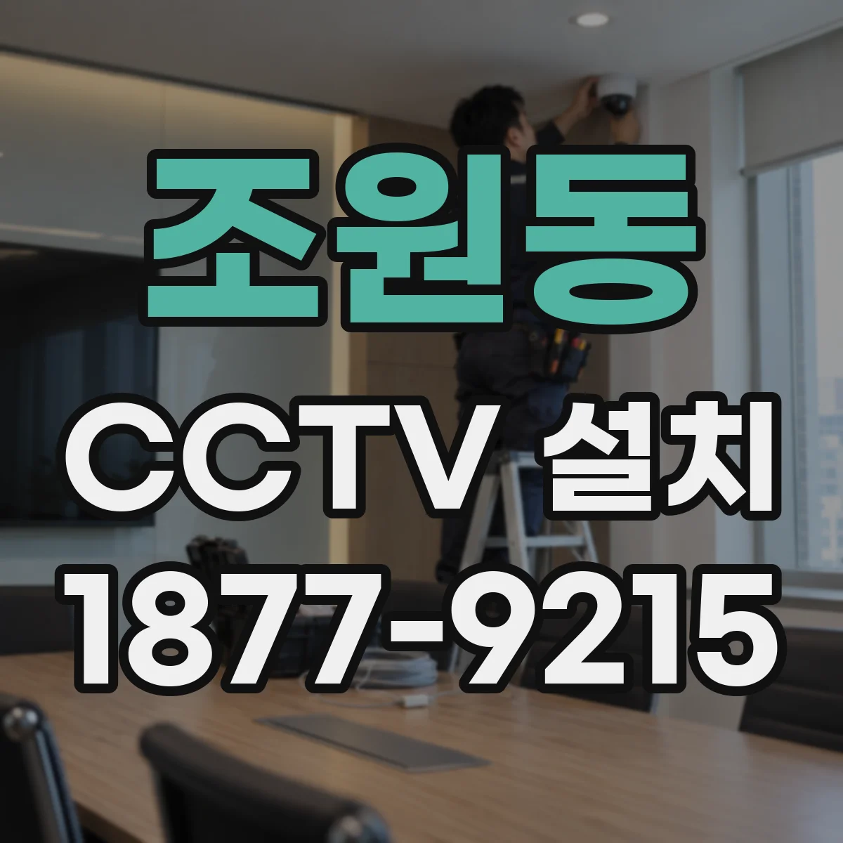 조원동 CCTV 설치