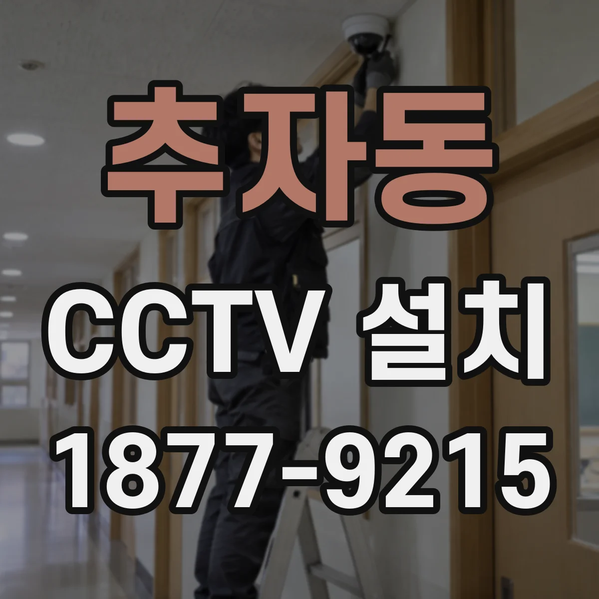 추자동 CCTV 설치
