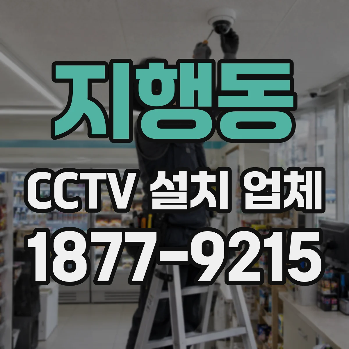 지행동 CCTV 설치 업체