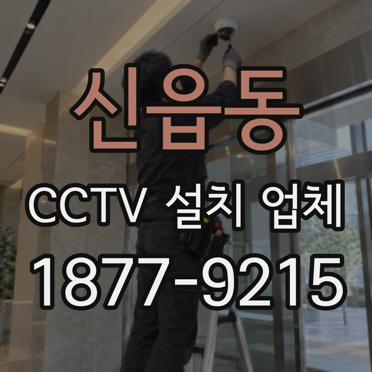 신읍동 CCTV 설치 업체