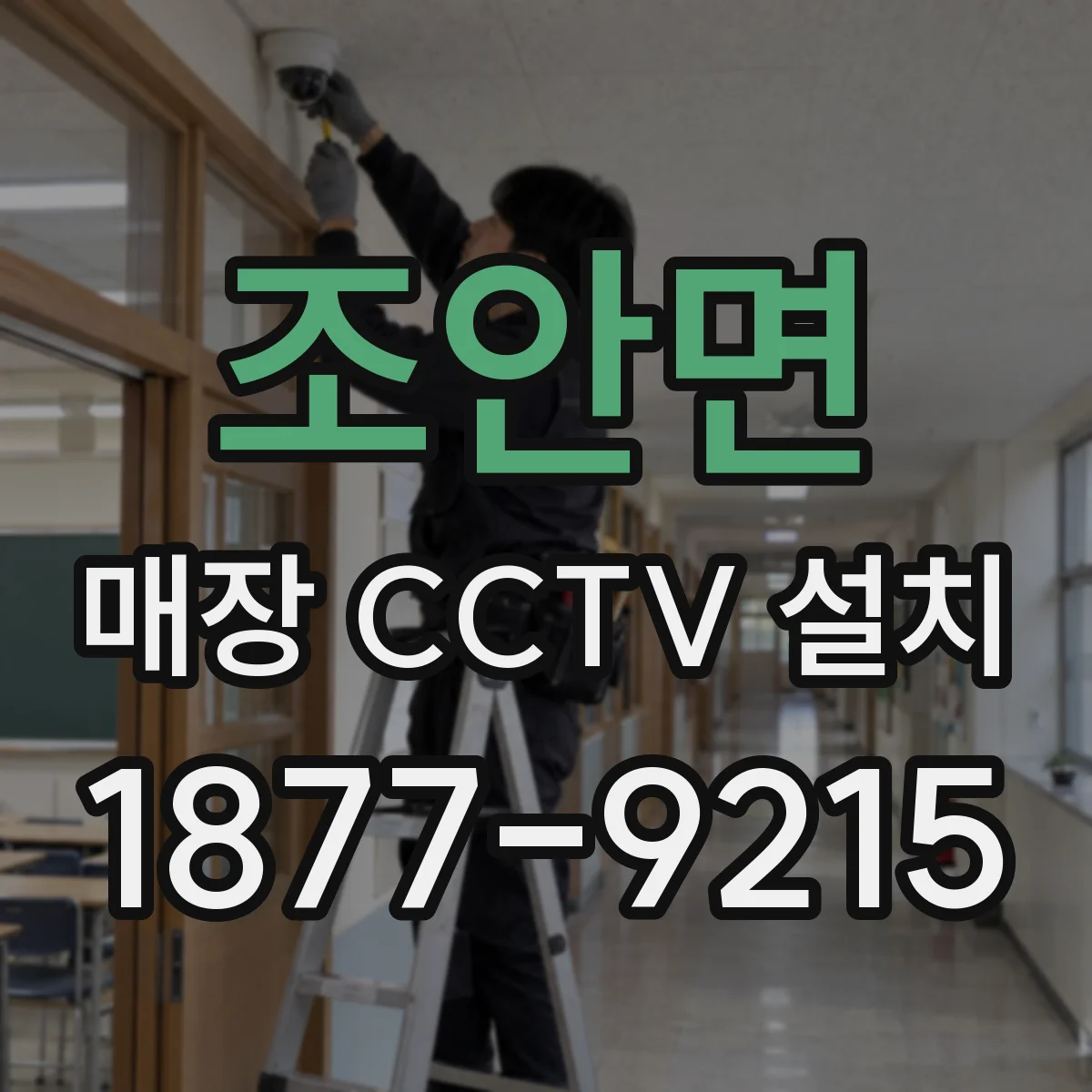 조안면 매장 CCTV 설치