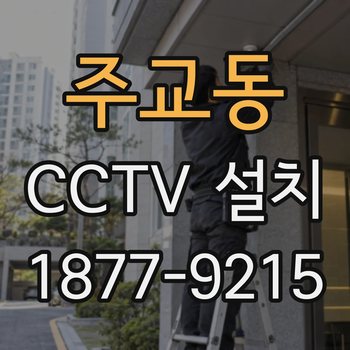 주교동 CCTV 설치