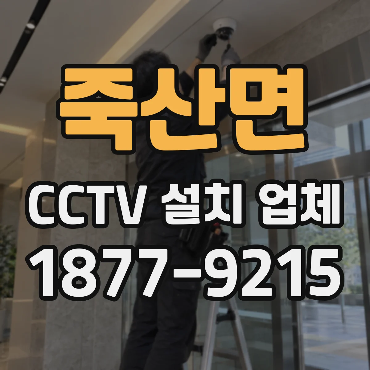죽산면 CCTV 설치 업체