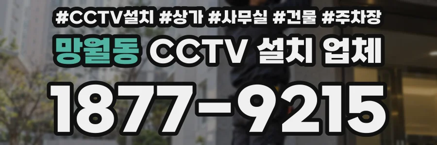 망월동 CCTV 설치 업체