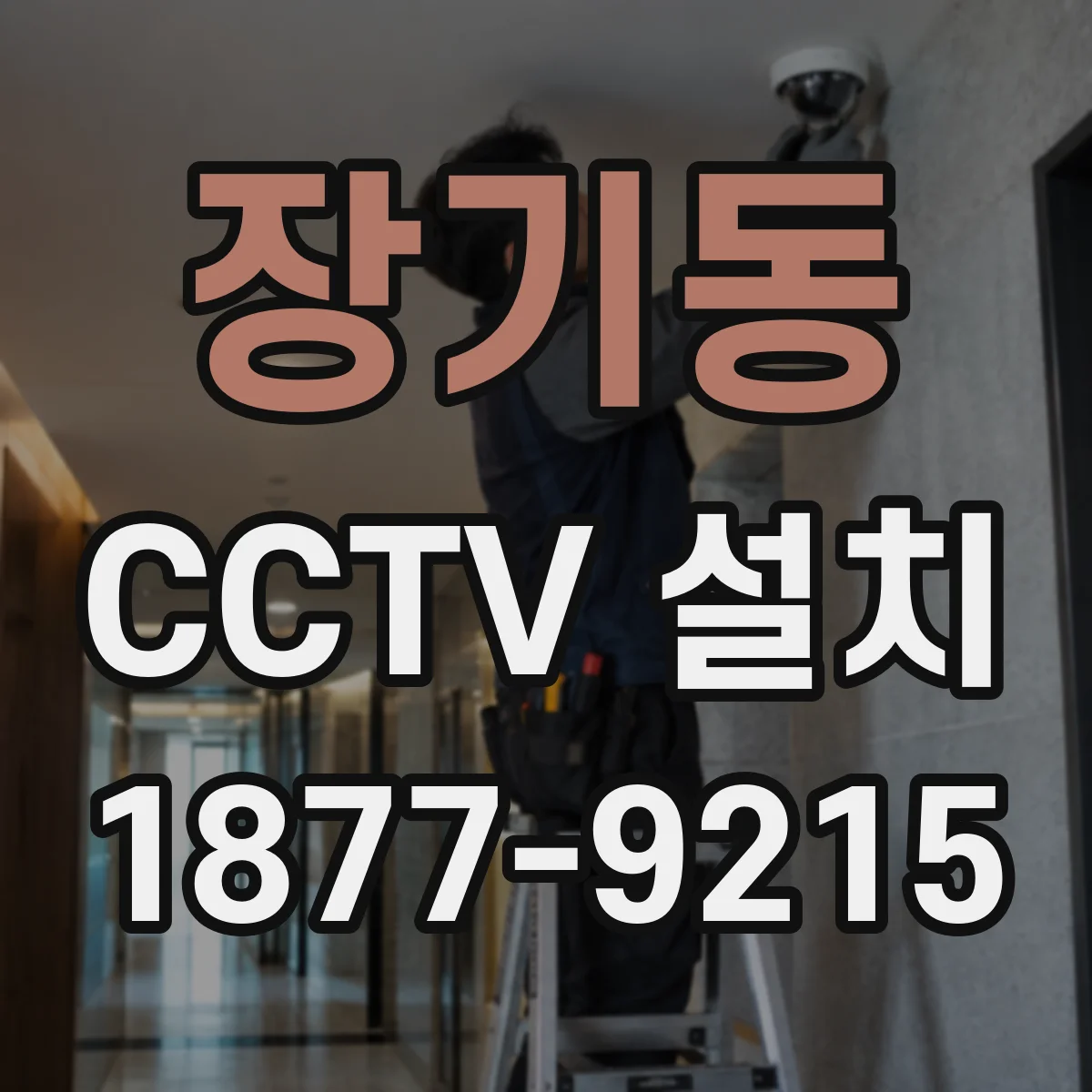장기동 CCTV 설치