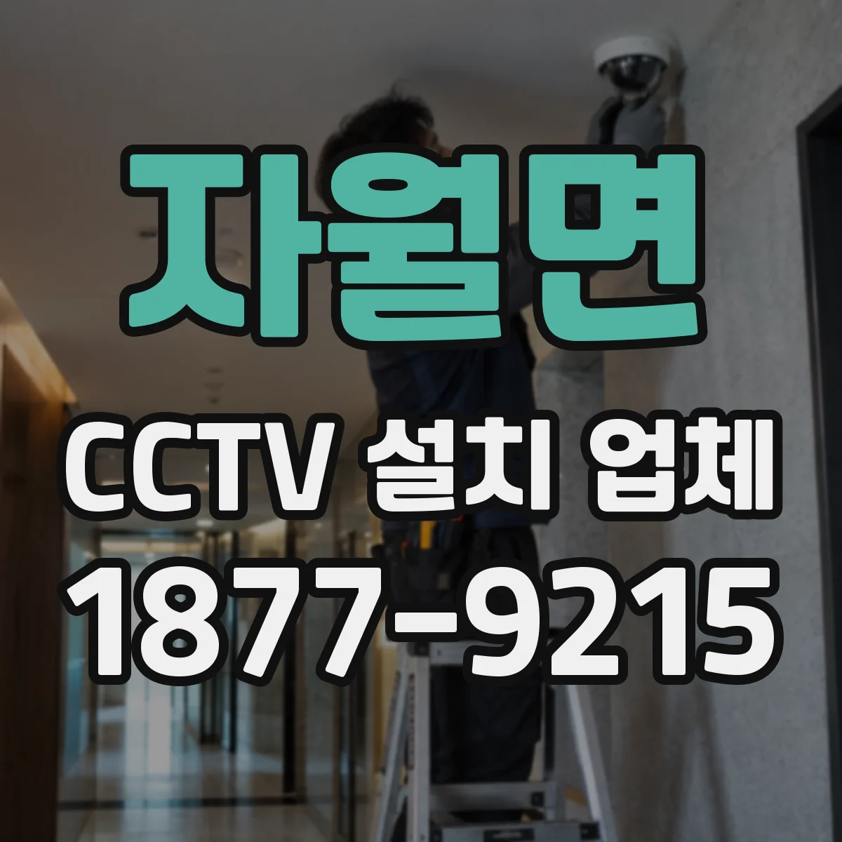 자월면 CCTV 설치 업체